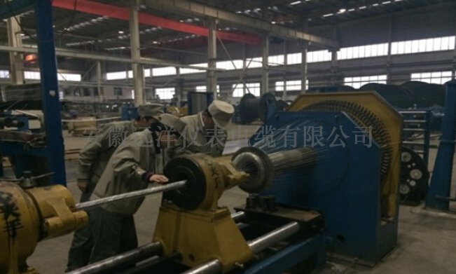 新型橡套軟電纜生產(chǎn)線